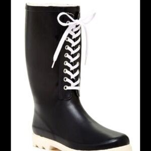 West Boulevard Mid Calf Black Boots
